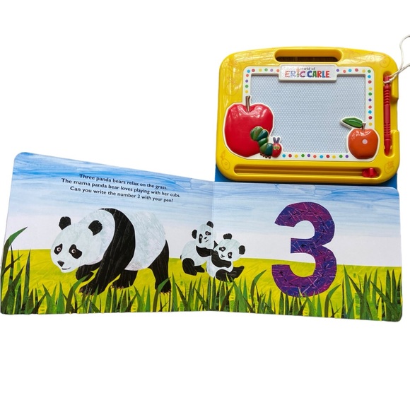 Eric Carle Learn to Count 123 Read and Doodle - Picture 3 of 3